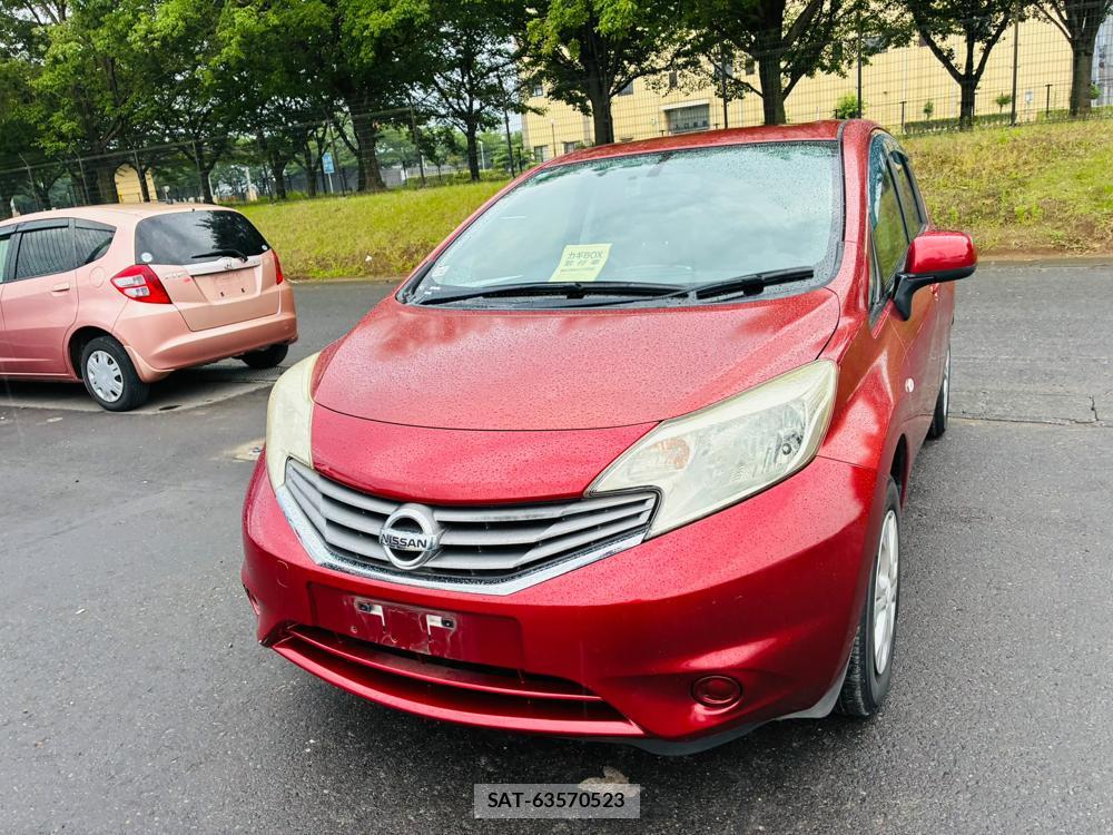 Nissan NOTE 2013-11 7930560-0