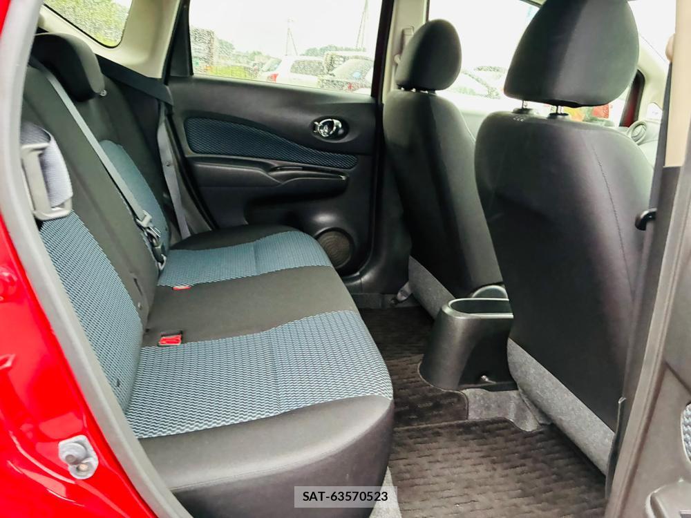 Nissan NOTE 2013-11 7930560-8
