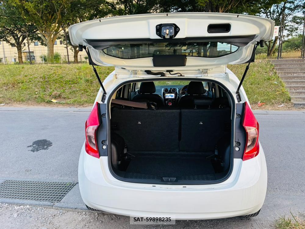 Nissan NOTE 2013-07 8169420-25