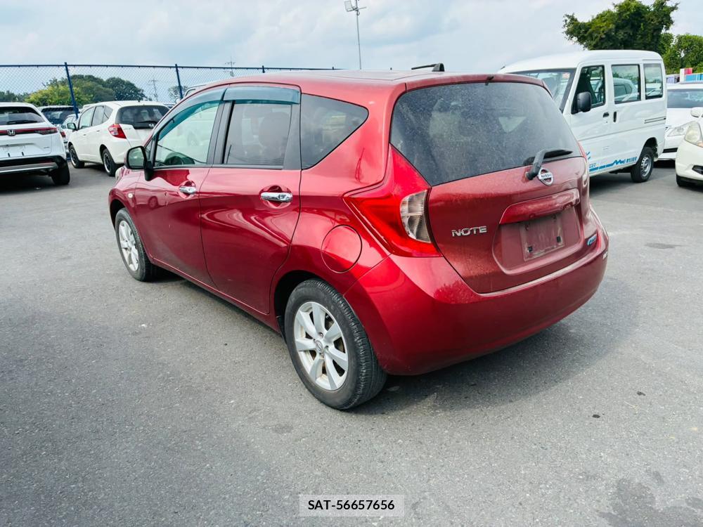 Nissan NOTE 2013 8119955-2