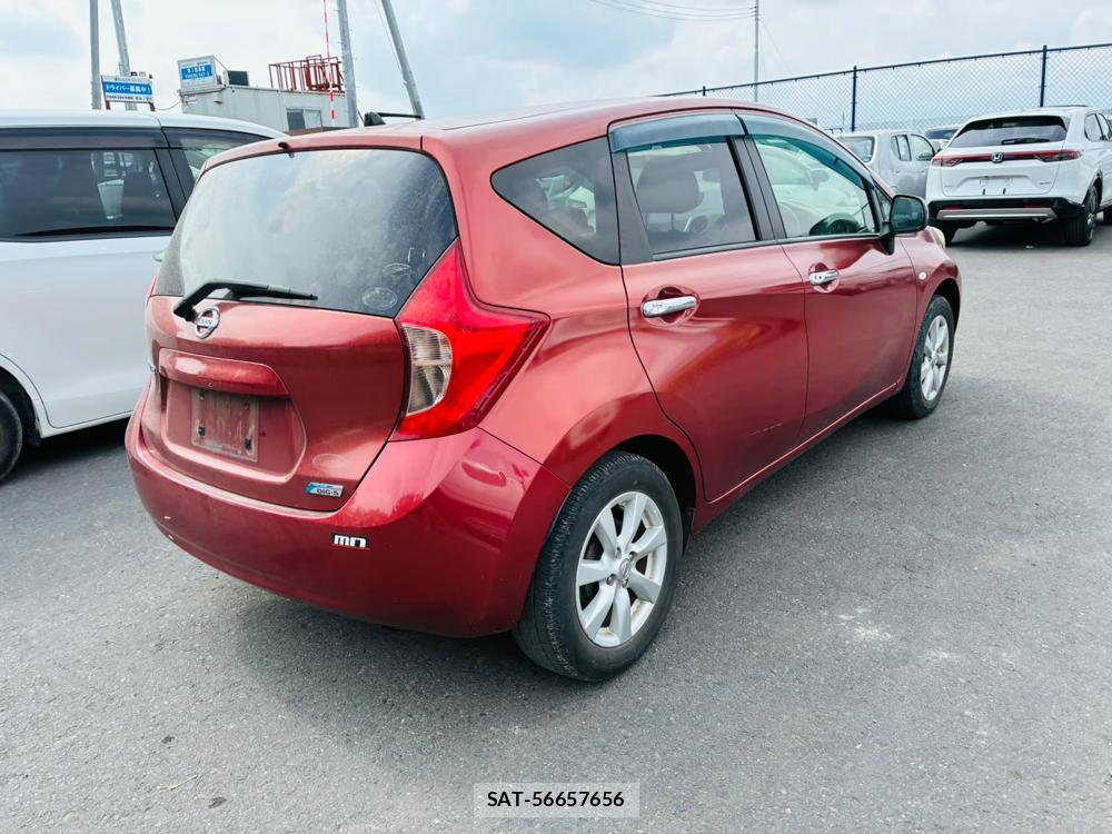 Nissan NOTE 2013 8119955-4
