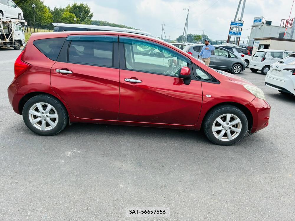 Nissan NOTE 2013 8119955-5