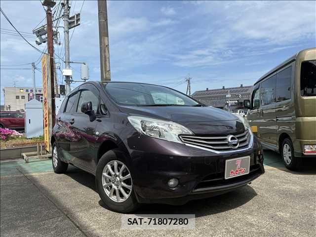 Nissan NOTE 2013-06 6613824-0