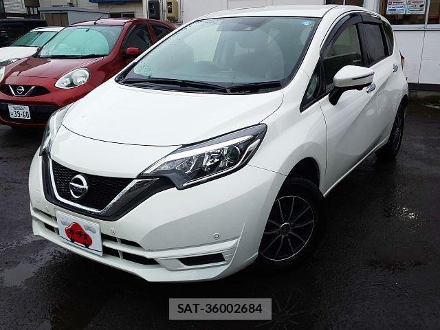 Nissan NOTE 2018-03 7060001-0