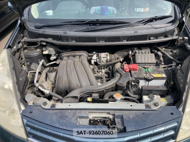 Nissan NOTE 2011-10 7222923-25