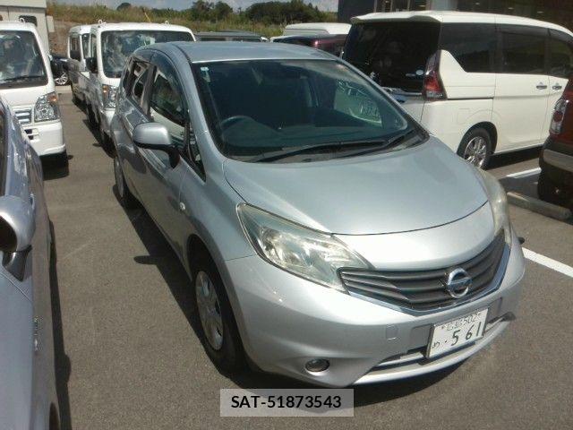 Nissan NOTE 2014-01 7456425-0