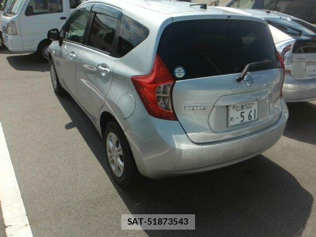 Nissan NOTE 2014-01 7456425-2