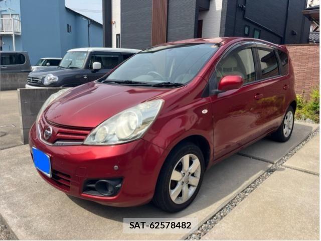 Nissan NOTE 2010-12 8037319-1