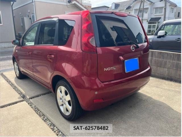 Nissan NOTE 2010-12 8037319-4
