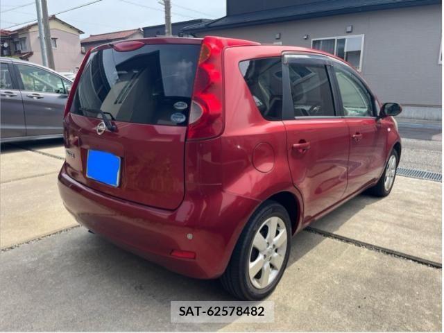 Nissan NOTE 2010-12 8037319-5