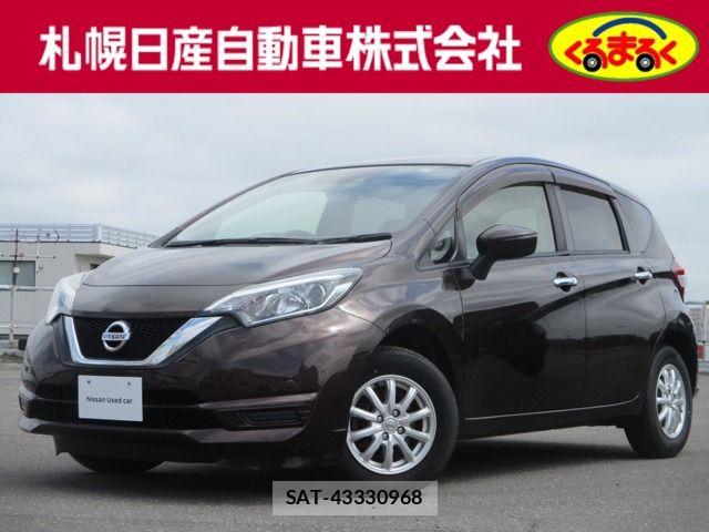 Nissan NOTE 2019-07 8100909-0