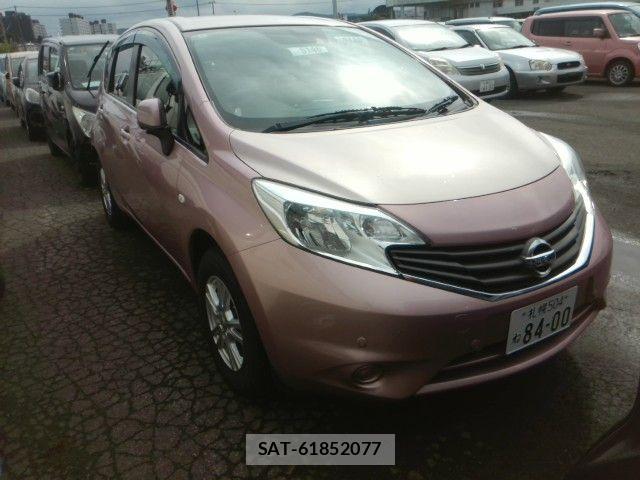 Nissan NOTE 2014-07 8158934-0