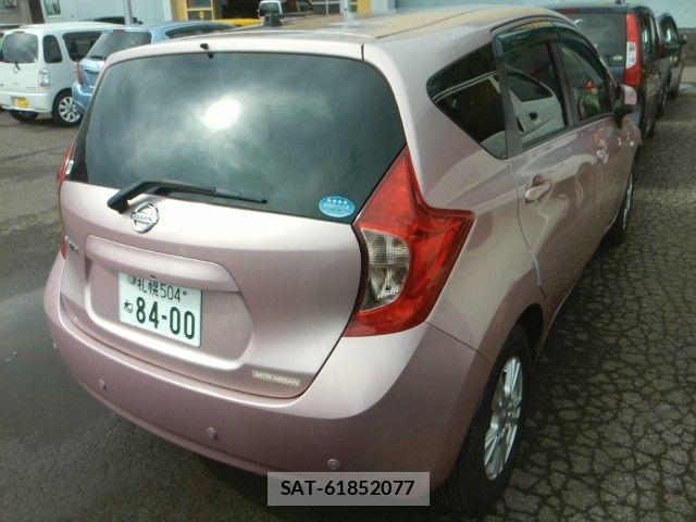 Nissan NOTE 2014-07 8158934-2