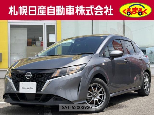Nissan NOTE 2022-03 8209247-0