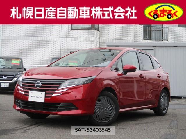Nissan NOTE 2025-10 8367800-0