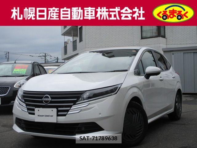 Nissan NOTE 2025-09 8563010-0
