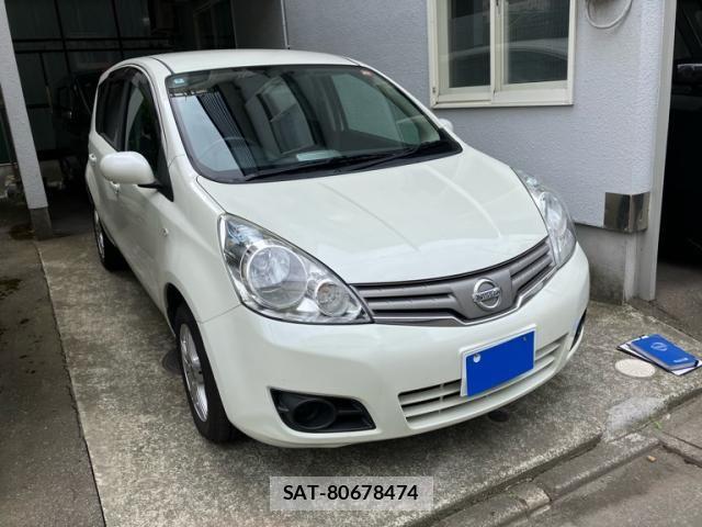 Nissan NOTE 2008-09 8666670-1