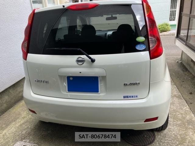 Nissan NOTE 2008-09 8666670-3