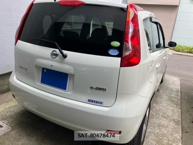 Nissan NOTE 2008-09 8666670-4