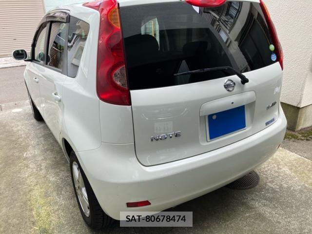 Nissan NOTE 2008-09 8666670-5