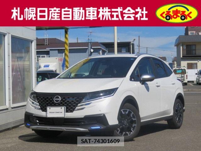 Nissan NOTE 2026-03 8563020-0