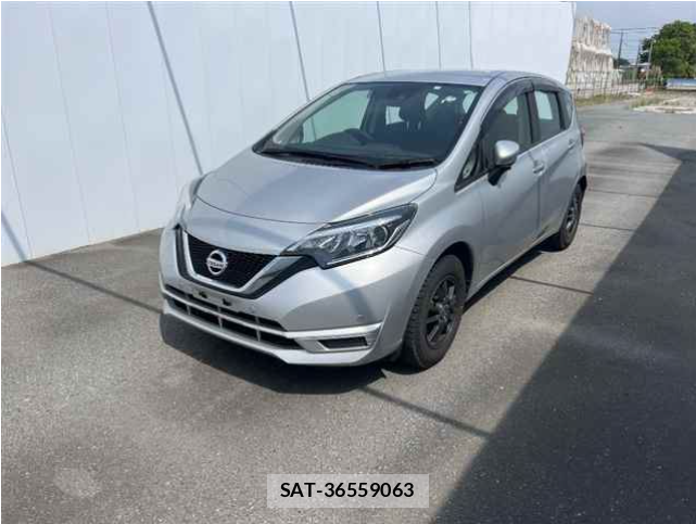 Nissan NOTE 2020 1346444-0