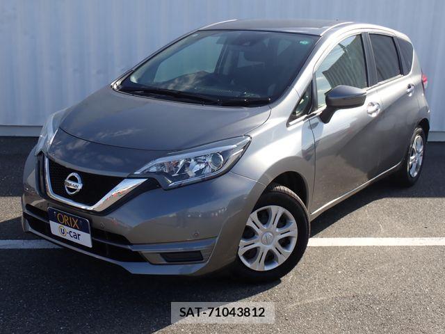 Nissan NOTE 2020-09 6015053-0
