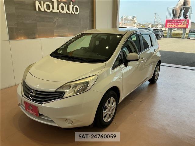 Nissan NOTE 2012-11 6272523-0