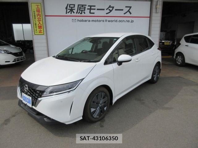 Nissan NOTE 2021-11 6691150-0