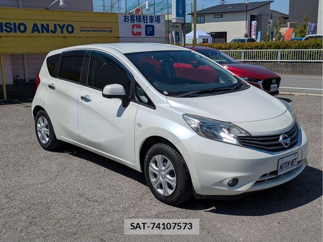 Nissan NOTE 2013-07 6996620-22