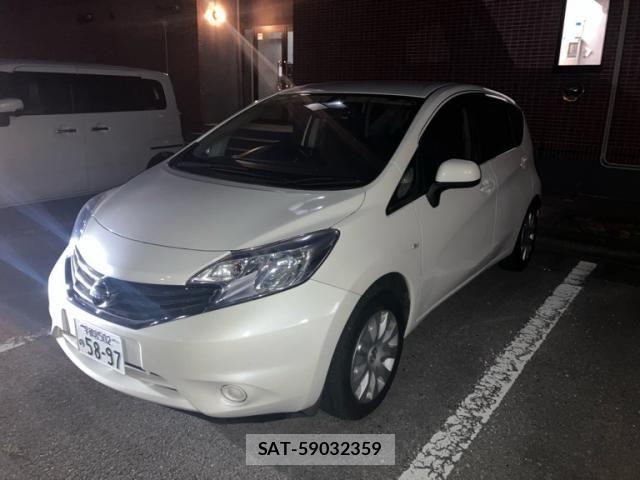 Nissan NOTE 2014-09 7217225-0