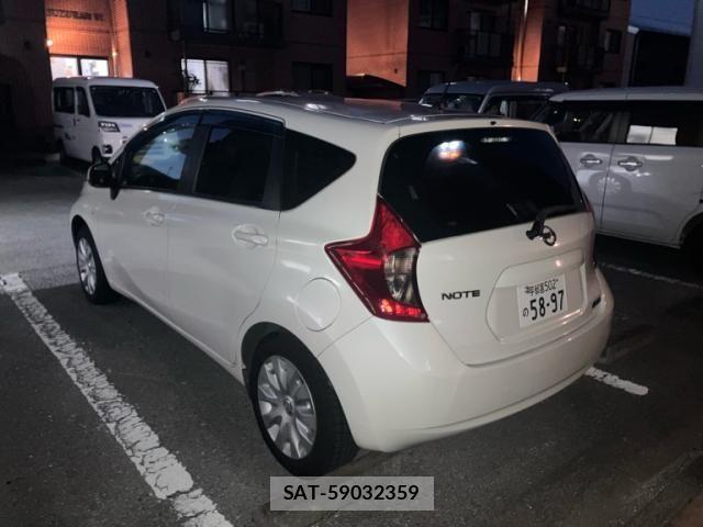 Nissan NOTE 2014-09 7217225-3