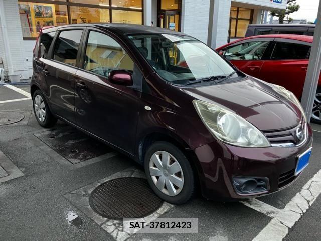 Nissan NOTE 2011-10 7222954-2
