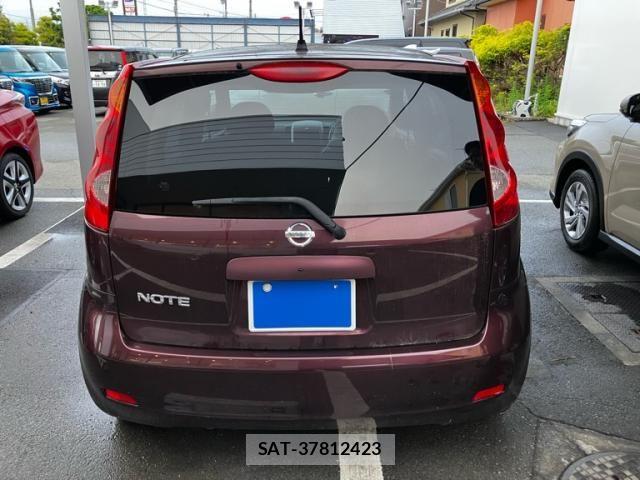 Nissan NOTE 2011-10 7222954-3
