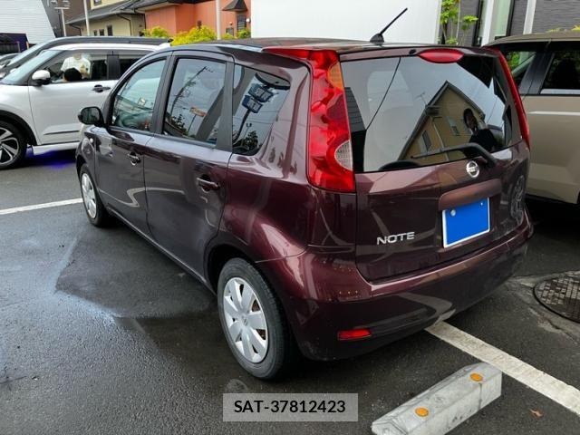 Nissan NOTE 2011-10 7222954-4