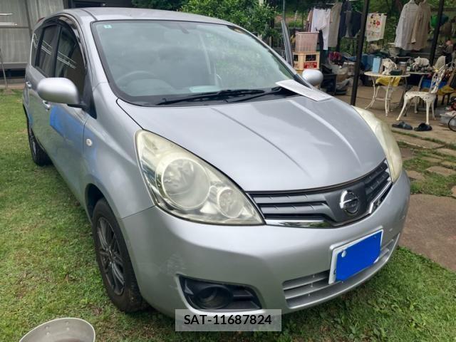 Nissan NOTE 2012-03 7222951-0