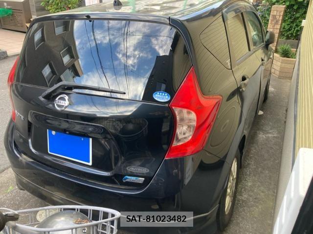 Nissan NOTE 2013-09 7222970-2
