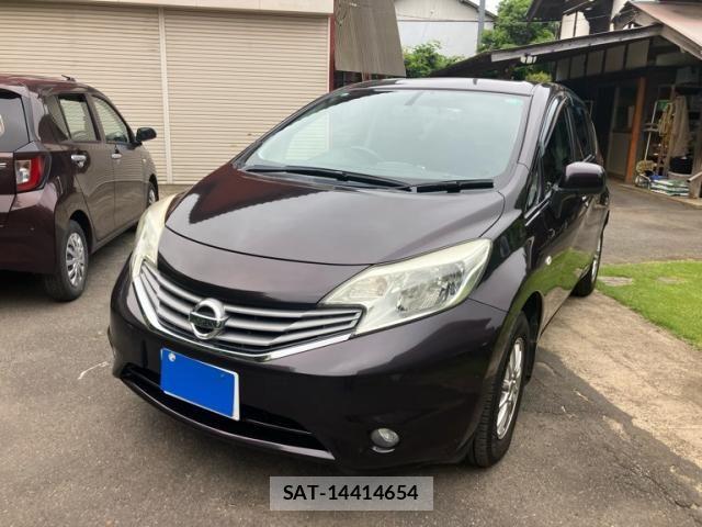 Nissan NOTE 2013-09 7222971-0
