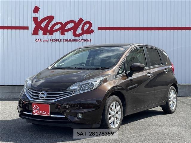 Nissan NOTE 2014-12 7222984-0