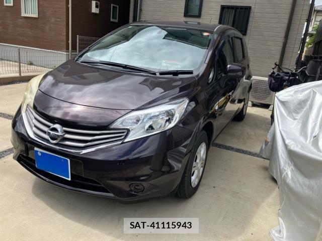 Nissan NOTE 2013-08 7222967-0