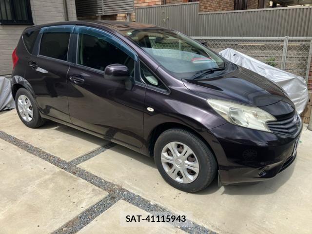 Nissan NOTE 2013-08 7222967-1