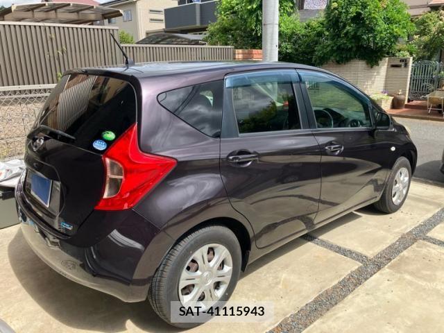 Nissan NOTE 2013-08 7222967-2