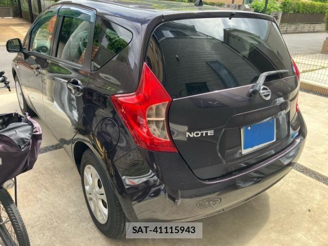 Nissan NOTE 2013-08 7222967-3