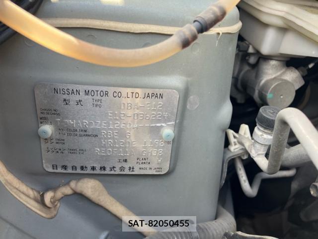 Nissan NOTE 2012-10 7216935-9