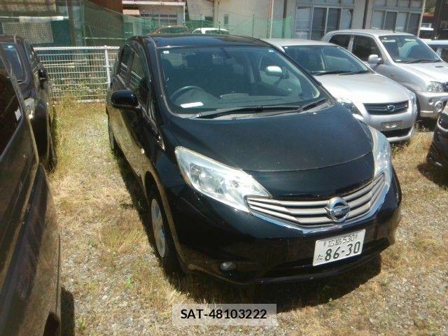Nissan NOTE 2013-08 7222964-0