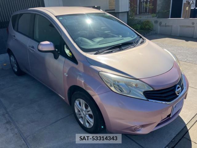 Nissan NOTE 2014-04 7222976-0