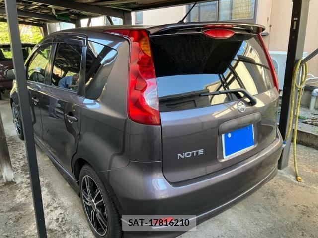 Nissan NOTE 2008-07 7251798-4