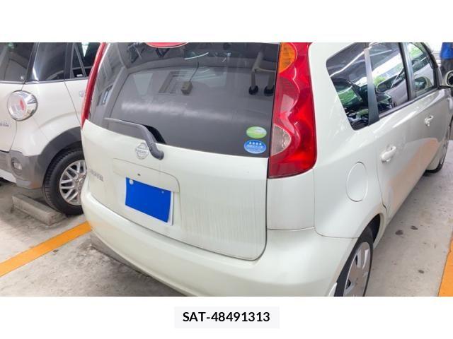 Nissan NOTE 2011-11 7251800-4