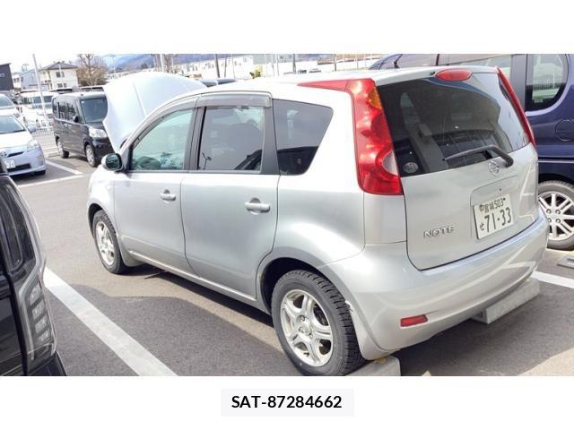 Nissan NOTE 2007-10 7251801-9