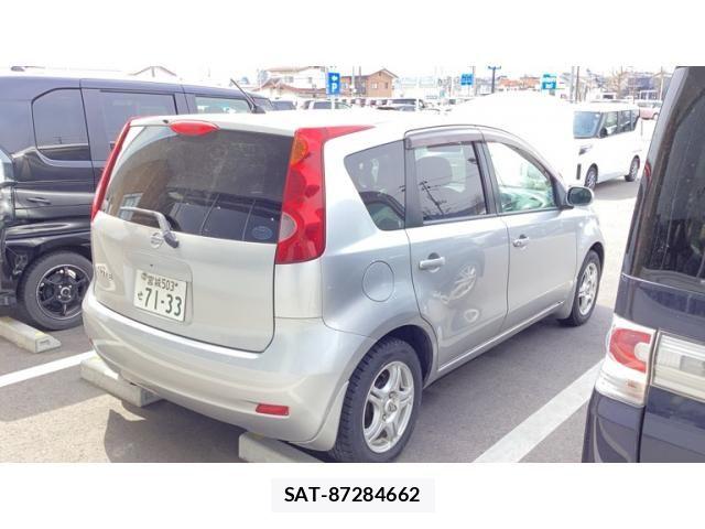 Nissan NOTE 2007-10 7251801-5